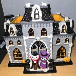 Bath & Body Works Haunted House Luminary